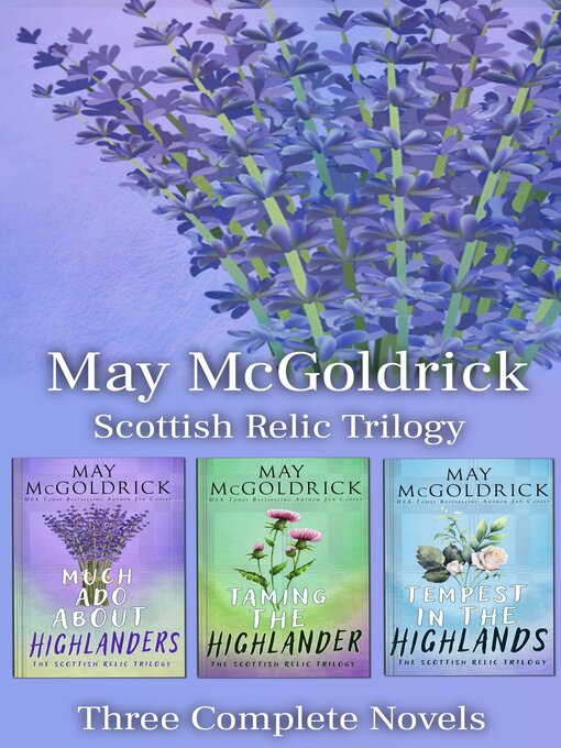 Title details for Scottish Relic Trilogy by May McGoldrick - Available